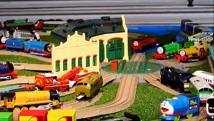 Trackmaster Stafford review and first run new all new charer!!