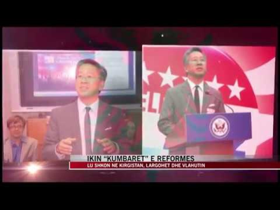 Ambasadori Donald Lu largohet nga Shqipëria - News, Lajme - Vizion Plus