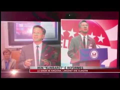 Ambasadori Donald Lu largohet nga Shqipëria - News, Lajme - Vizion Plus