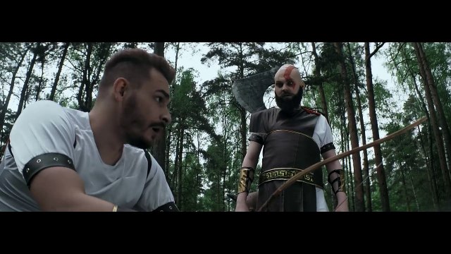 КОГДА ТВОЙ БАТЯ - КРАТОС (комедия / драма, 2018)