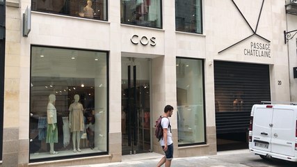 Visite du passage de la Châtelaine