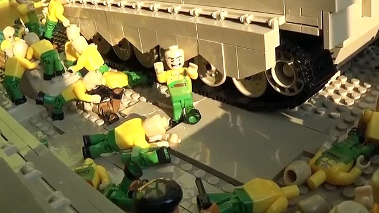 Cobi Moc The Israeli army vs. zombie clones - compatible with Lego