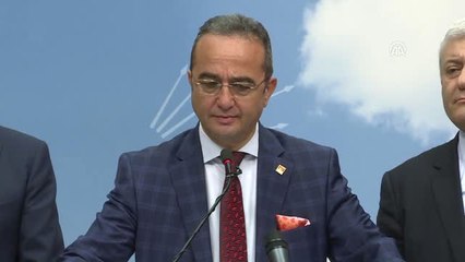 Tezcan: "Sayın Tuncay Özkan'la Bizim Hiçbir Biçimde Gönül Kıracak Sözümüz Dahi Yaşanmamıştır"