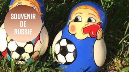 La Matriochka qui fait sensation avant la Coupe du Monde