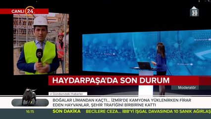 Haydarpaşa'da son durum