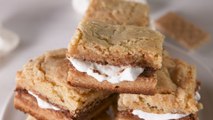 These S'Mores Stuffed Blondies Are Too Good To Be True