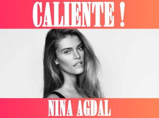 CALIENTE : Nina Agdal : Torride en bikini échancré à New York !