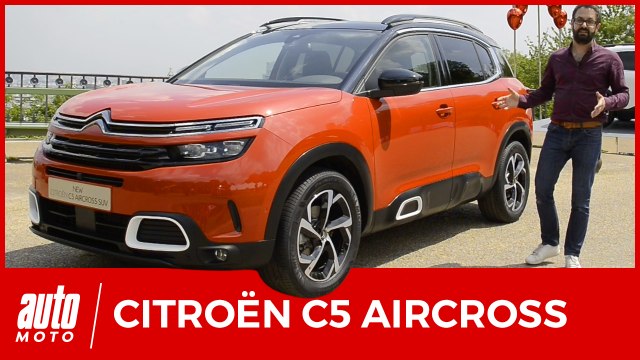 Citroën C5 Aircross : mieux qu'un Peugeot 3008 ?