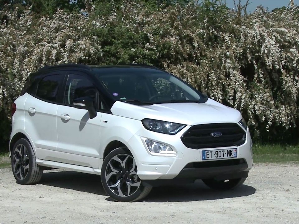 Essai Ford Ecosport 1.0 140 ST Line 2018