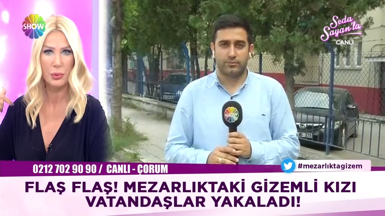 Gizemli kız neler anlattı?