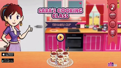 Copas de Tiramisu| Juegos de cocina