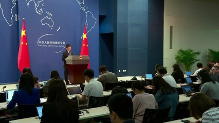 China pede boa vontade a EUA e Coreia do Norte