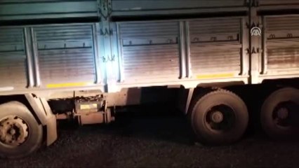 Kaçak Sigara İçin Kamyona "Özel Düzenek"