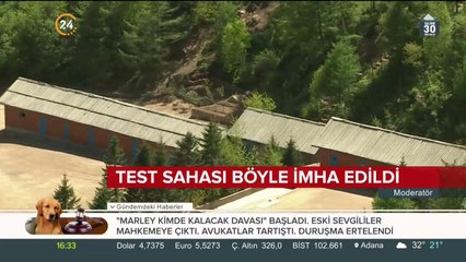 Kuzey Kore nükleer deneme sahasını imha etti
