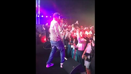 John Travolta Dancing On Stage With 50 Cent At Cannes Film Festival