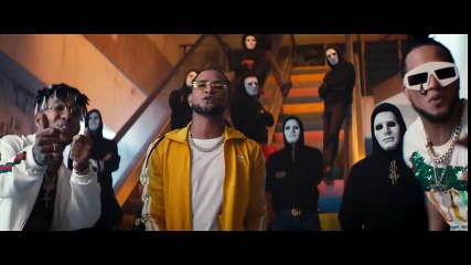 El Alfa El Jefe Ft. Mozart La Para & La Kikada - Los Patrones (Video Official)