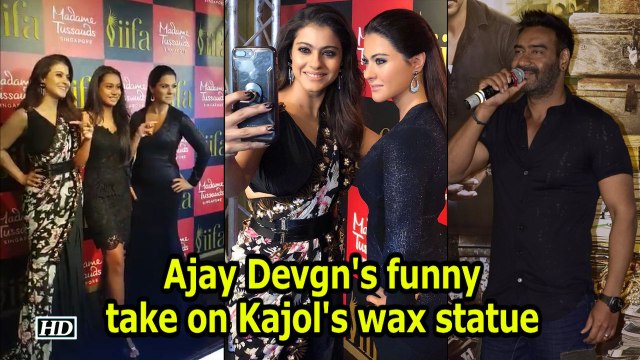 Bollywood actress Kajol walked on the red carpet with her daughter Nysa for the first time to unveil her wax statue at Madame Tussauds attraction. Kajol unveiled the statue on Thursday , read a statement to IANS. She will be seen next in Pradeep Sarkar'