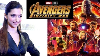 Avengers Infinity War: Deepika Padukone to Play Female Superhero | FilmiBeat