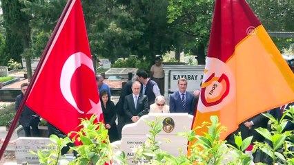 Galatasaray'da Ali Tanrıyar anıldı - İSTANBUL