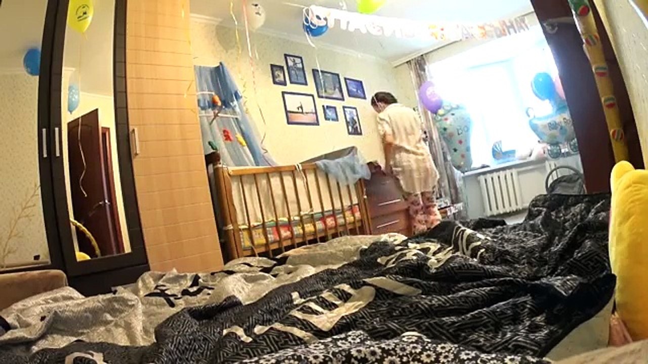 Влог 07.12.16 Первый день дома!