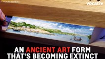 Martin Frost is The Last Commercial Fore-Edge Painter in The UK, An Endangered Bookcraft Dating Back Centuries