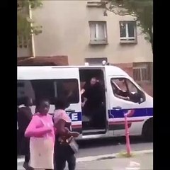 Altercation Entre La Police Et Moha La Squale