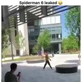 Amazing Spiderman Enjoys Dancing