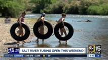 Salt River tubers urged to help keep area clean