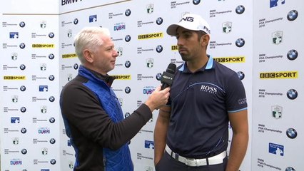 BMW PGA Championship - L'interview de Matthieu Pavon
