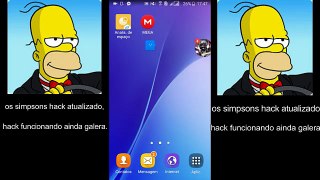 The Simpsons Tapped Out hack 4.26.1 2017 (funcionando)