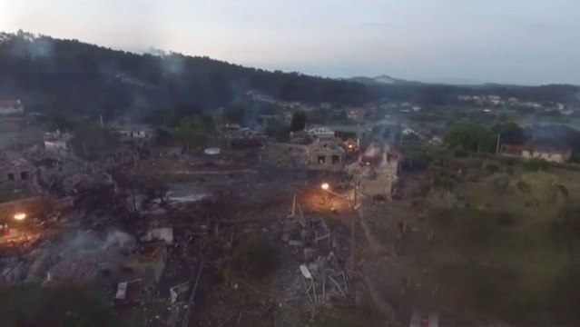 El pirotécnico detenido en Tui acumulaba más de 1.500 kilos de explosivos de forma ilegal