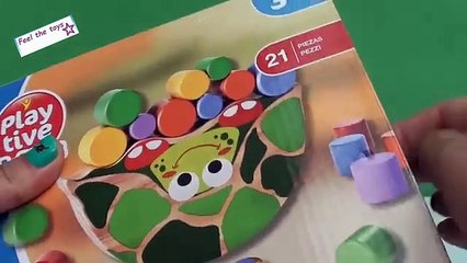 JUGUETE DE EQUILIBRIO PARA NIÑOS. TORTUGA. Montessori Toy for children balance turttle