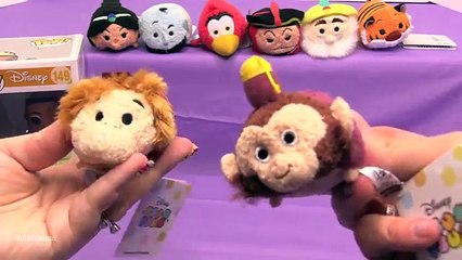Disney Aladdin Tsum Tsum Collection + Princess & The Frog Funko Pop! | Bins Toy Bin