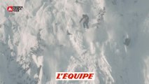 Les plus gros saut de barre de la saison 2017 2018 du Freeride World Tour - Adrénaline - Ski
