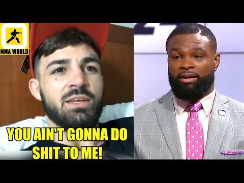 Mike Perry calls Tyron Woodley His Ni - and Woodley responds,GSP on Khabib,Artem Lobov