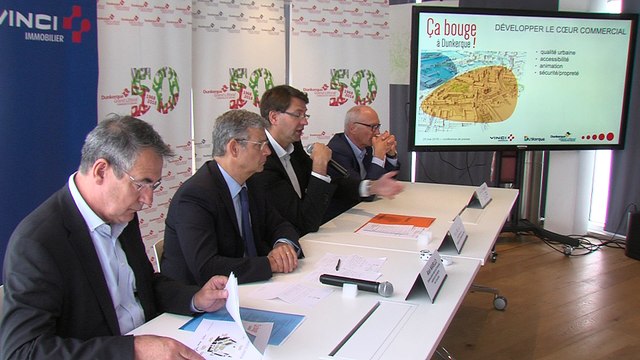 Actus : Présentation du projet Les allées de l'Arsenal - 25 Mai 2018