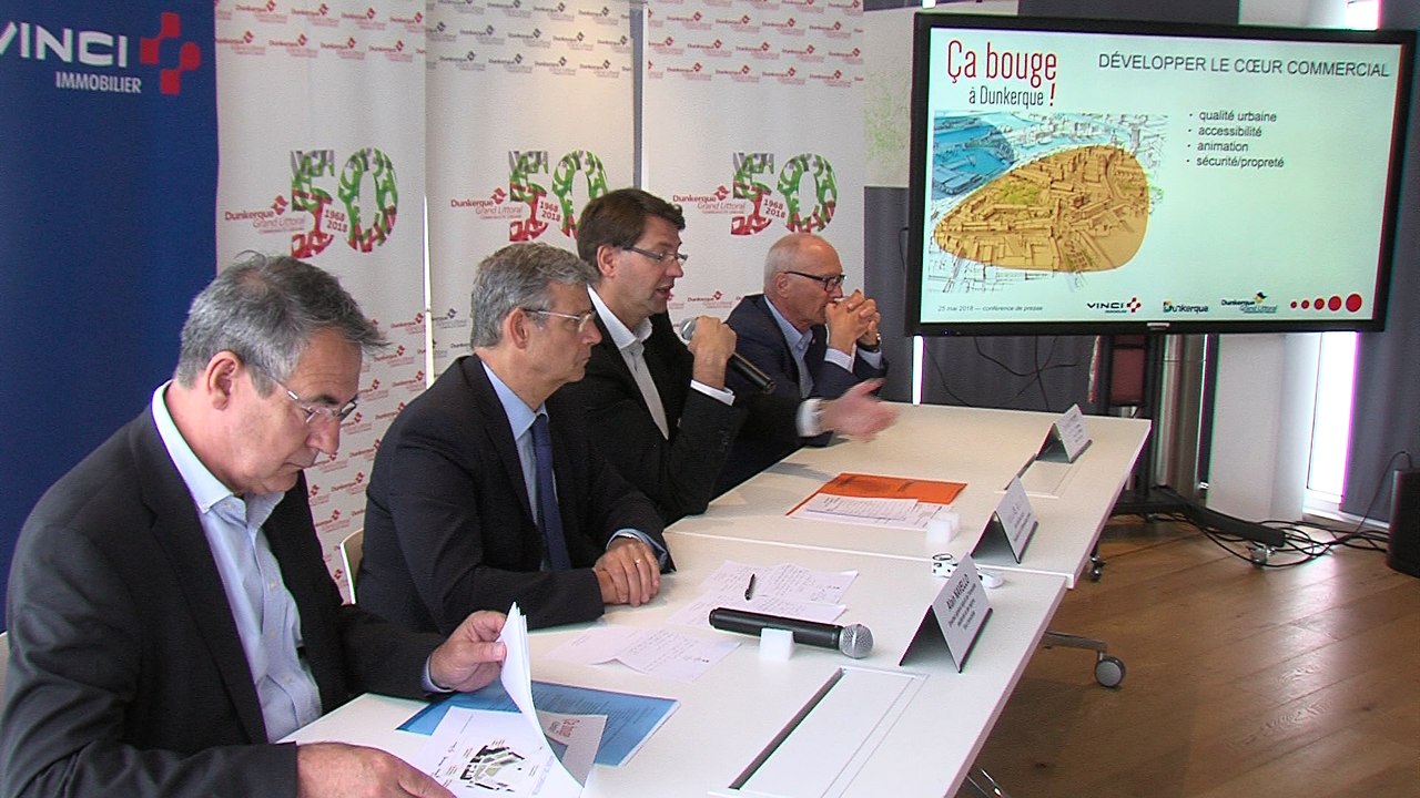 Actus : Présentation du projet "Les allées de l'Arsenal" - 25 Mai 2018