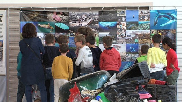 Sorties : Exposition Océans plastifiés - 25 Mai 2018