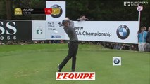 Le deuxième tour de Rory McIlroy à Wentworth - Golf - EPGA