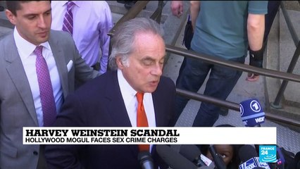 Weinstein to enter not-guilty plea, says lawyer