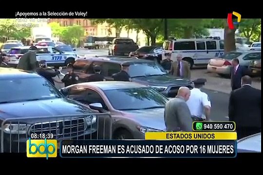 EEUU: se entregó Harvey Weinstein por denuncias de delitos sexuales