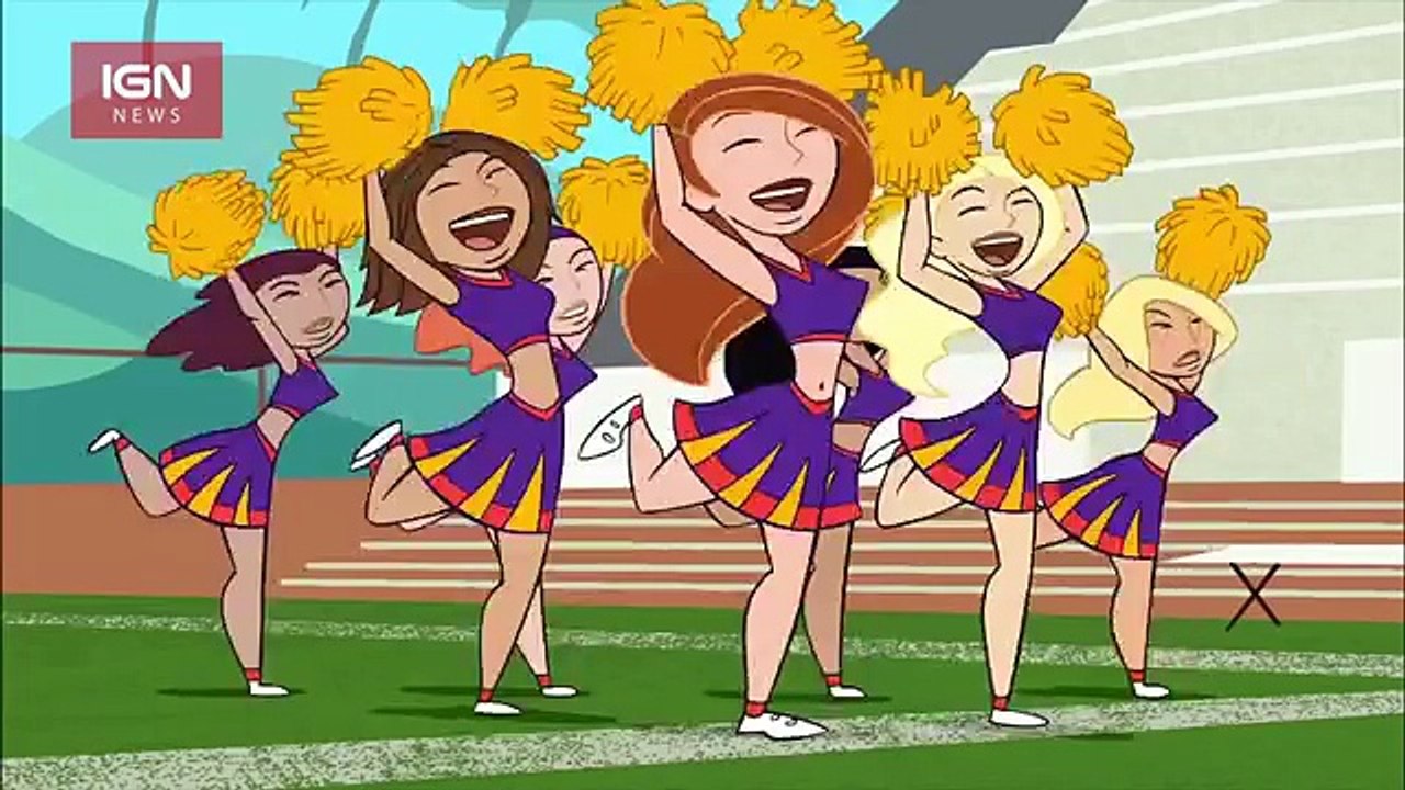 Kim Possible Live-Action Movie in the Works - IGN News