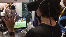 Quand le toucher s'intègre à la réalité virtuelle