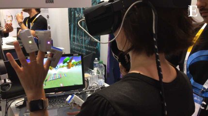 Quand le toucher s'intègre à la réalité virtuelle