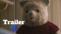 Christopher Robin Trailer #1 (2018) Comedy Movie starring Ewan McGregor