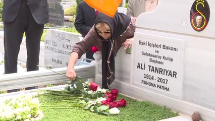 Galatasaray'da Ali Tanrıyar Anıldı - İstanbul