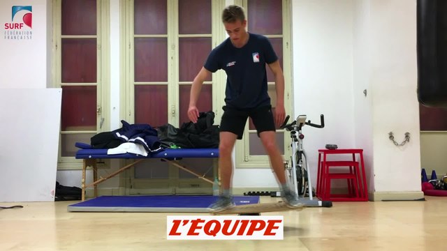 L'exercice des front squats - Adrénaline - Surf