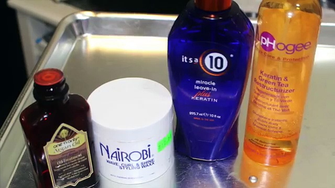 HOW TO: TopKnot/ Ninja Bun on Natural Hair| Inspired by Kash Doll