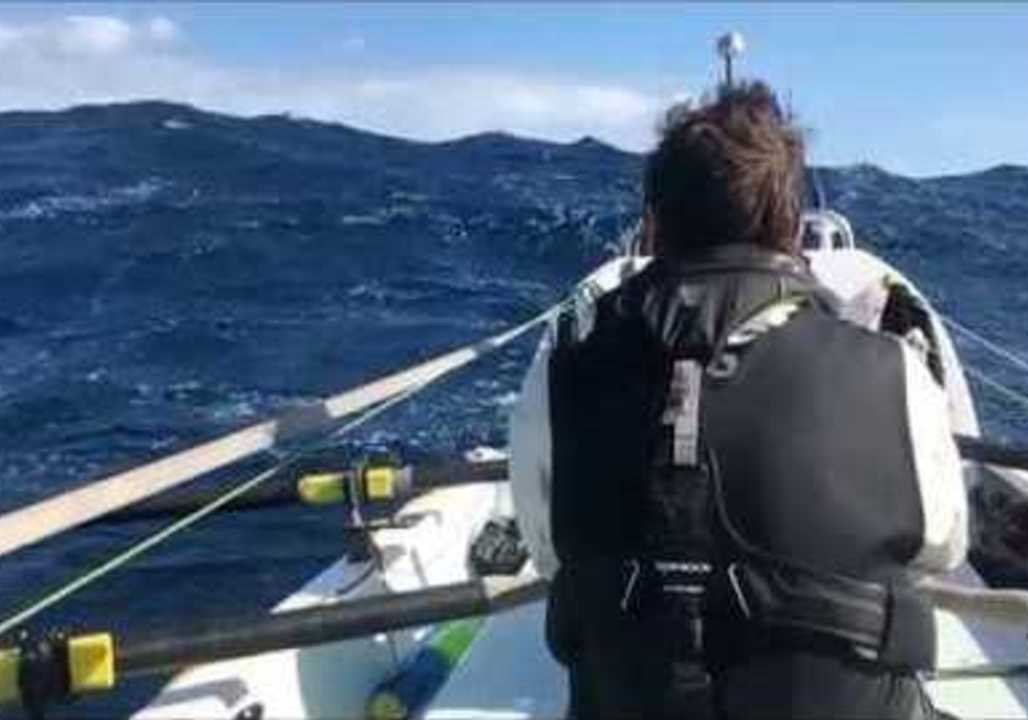 Four Men Row Across the Atlantic