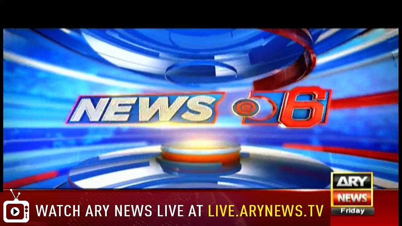 News @ 6 - 25th May 2018